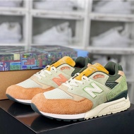 New Balance 998 Made in USA"Broadacre City" yellow Retro Casual Running Shoes For Men Women M998KT1