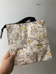 迪士尼 小熊維尼 Winnie the Pooh 保溫袋/午餐袋