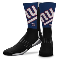 For Bare Feet NFL Youth V Curve Socks - Machine Washable - Poly-spandex blend - Perfect Fit and Dura