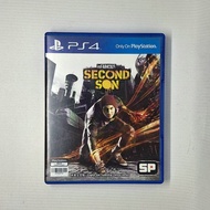 BD PS4 INFAMOUS SECOND SON
