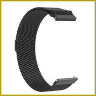 ﹊ ✻ ๑ Fossil Gen 5E 42mm Women Smartwatch Milan Metal Strap Magnetic Strap Smart Watch Replacement