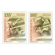 HUN-20201009 HUNGRY 2020 93RD STAMP DAY 2V MINT