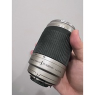 (used) nikon 70-300mm f4-5.6g zoom lens for sell