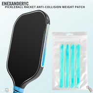 ENEXANDERYC 4Pcs Pickleball Paddle Weight Tape, Wear-Resistant Increase Strength Paddle Balance Stic