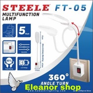 Multifunction/ Lamp 360 Folding Lamp/ Study Lamp FT-05 Steele