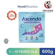 [Exp: 2026] Wyeth Nutrition ASCENDA 600g Catch-Up Growth Formula Milk