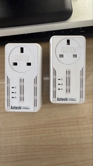 AZTECH HOMEPLUG 200mbps