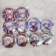 [BUNDLE] bang dream bandori ave mujica Oblivionis Mortis can badge