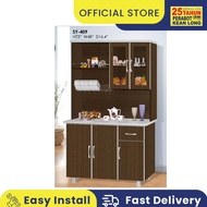 KLSB Almari Dapur Tinggi 3 Pintu 4' / Kabinet Dapur / 3 Door High Kitchen Cabinet 4'