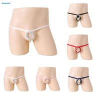 Open Sheath Mens Crotchless G String Panties T Back Thong Underwear Hip 70 100cm