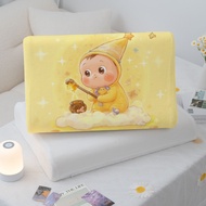 sarung bantal Cute New Style Star Baby Latex Pillowcase Bedding Milk Velvet Breathable Pillow Specia