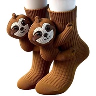 Crazy Socks For Women Funny Cotton Novelty Funky Wacky Socks