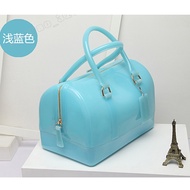 Large Size Furla Boston Candy Bag / Kelly Jelly handbag Bag / Sling Bag