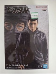 殺手寓言figure 佐藤明The Fable  Sato Akira Figure Banpresto Bandai