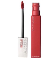 （清貨減價）Maybelline Super Stay Matte Ink 超持久思慕唇膏液（ 15 Lover)（到期日7/22）