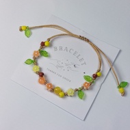 Daisy Flower Bracelet | Daisy flower fairy bracelet