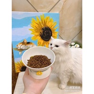 Hoo Toc ]Ceramic bowl for cats