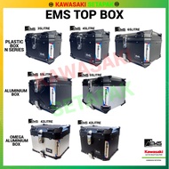 EMS TOP BOX N SERIES PLACTIS / ALUMINIUM BOX (35L-65L)