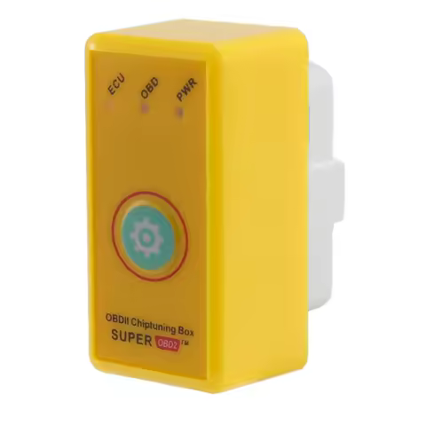 Super OBD2 Car Chip Tuning Box Plug and Drive SuperOBD2 More Power / More Torque As Nitro OBD2 Chip 
