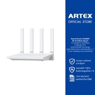Xiaomi Router AX3000T Wi-Fi 6 Mesh Xiaomi ความเร็วไร้สาย 3000Mbps การเชื่อมต่อ NFC รองรับเทคโนโลยี X