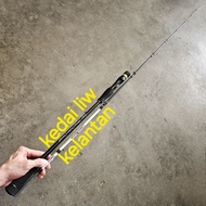 NEW OPASS fishing rod CARBON HUNTER SOLID CARBON BAITCASTING ROD