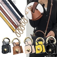 SIMULR Leather Strap Punch-free Replacement Conversion Crossbody Bags Accessories for Longchamp