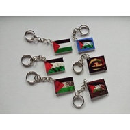 PALESTINE solidarity ( Palestine keychain,button badge,brooch)