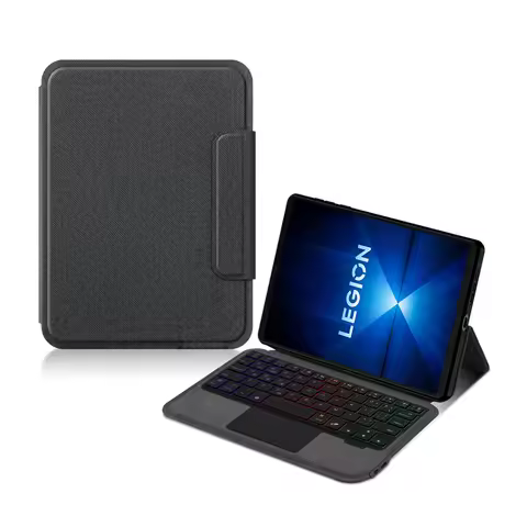 All in one Backlit Touchpad Keyboard Case For Lenovo LEGION Y700 Gen 4 Cover Funda For Lenovo Y700 4