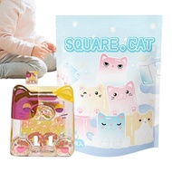 Cat Stacking Blocks Cube Design Stacking Blocks Game Boys Girls Cute Block Stacking Toy Statue For K