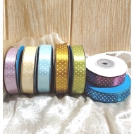 Ribbon Satin Polkadot 2cm | Riben Satin