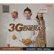 3 Generasi (Nazrey Johani/ Rabbani/ Akhil Hayy) - Nasyid Pilihan (CD)