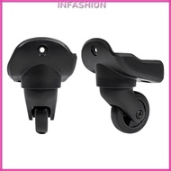 INF Luggage Replacement Wheels 4Pcs Suitcase Replacement Wheels Luggage Wheels