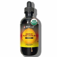 ▶$1 Shop Coupon◀  Well s 100% Pure Organic Jamaican Black Castor Oil 100% Pure, Cold Pressed, No Sal