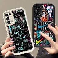 Case for OPPO Reno 5 F19s 4 6 A72 A52 A95 A92 F19 Find X3 Lite 5G Q-58 Fashionable Art