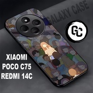 Glossy Softcase poco C75/case REDMI 14C Couple/casing poco C75/Case REDMI 14C glitter/case poco c75