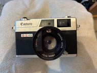 Canon QL17菲林相機（可小議）