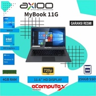 LAPTOP AXIOO MYBOOK 11G N4020 11.6 INCH / 4GB 256GB SSD 11” RESMI