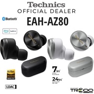 Technics EAH-AZ80 (AZ80) TWS Wireless Bluetooth Noise-Cancelling In-Ear Earphone with Microphone