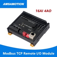 MT1-AMG20 MODBUS TCP IO Module 16AI 4AO Analog Output Input Convert Acquisition JY-MODBUS