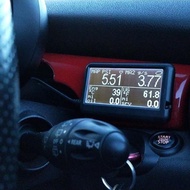 UltraGauge Automotive OBD2 OBD Scanner Code Reader Gauges & Mileage Calculator EM plus v1.4c