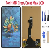 TFT For HMD Crest Max Display Replacement For HMD Crest LCD Display Screen Touch Panel Digitizer Ass
