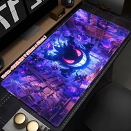 POKEMON GAMER PREMIUM MOUSE PAD PANJANG ALAS KEYBOARD MOUSEPAD GAMING MOTIF ANIME ANTI SLIP PIKACHU