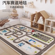 Taiwan Shipping Children's Carpet Game Mats Lane Mats Parking Lot Mats Car Game Mats Traffic Game Ma
