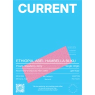 [SINGLE] Ethiopia Guji Abel Hambella Buku Medium Light Roast Coffee Beans Peach Tone | Strawberry Be