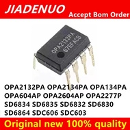 5PCS OPA2132PA OPA2134PA OPA134PA OPA604AP OPA2604AP OPA2277P SD6834 SD6835 SD6832 SD6830 SD6864 SDC