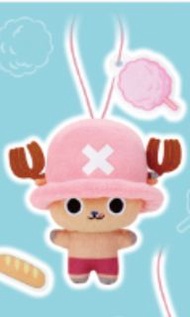one piece chopper 喬巴 索柏 海賊王公仔 吊飾 op吊飾 onepiece鎖匙扣 好味款