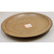 7.5" PORCELAIN ROUND COUPE PLATE