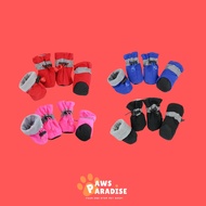 Waterproof Dog Cat Boots Waterproof Dog Cat Shoes/