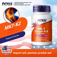 Now Foods MK-7 Vitamin K-2 100 mcg 120 Veg Capsules