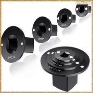 [K O G X] Low Profile Socket Adapter Set Drive Ratchet for Tight Spaces 3/4" to 1", 1/2" to 3/4", 3/
